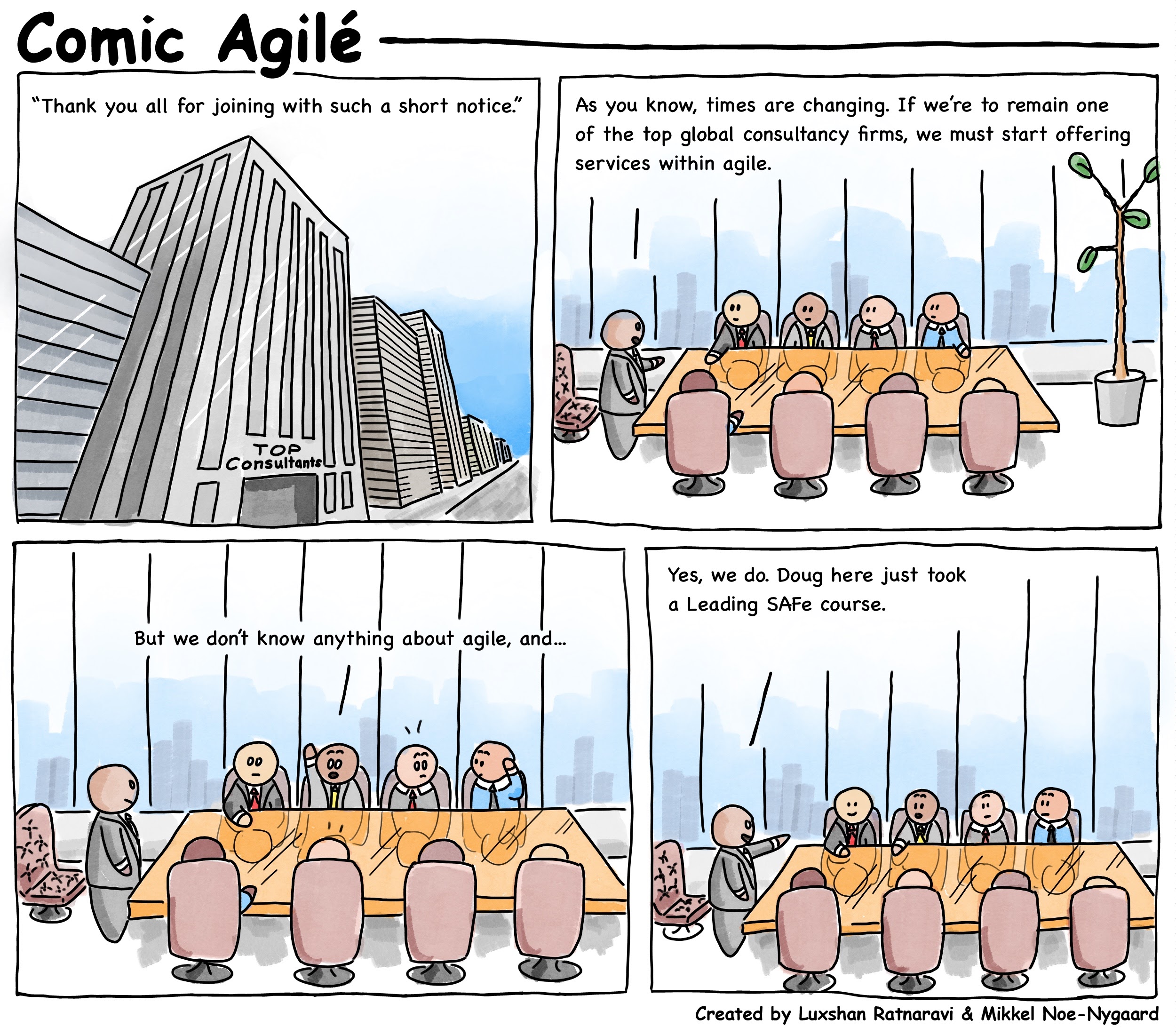 Agile Consultancy