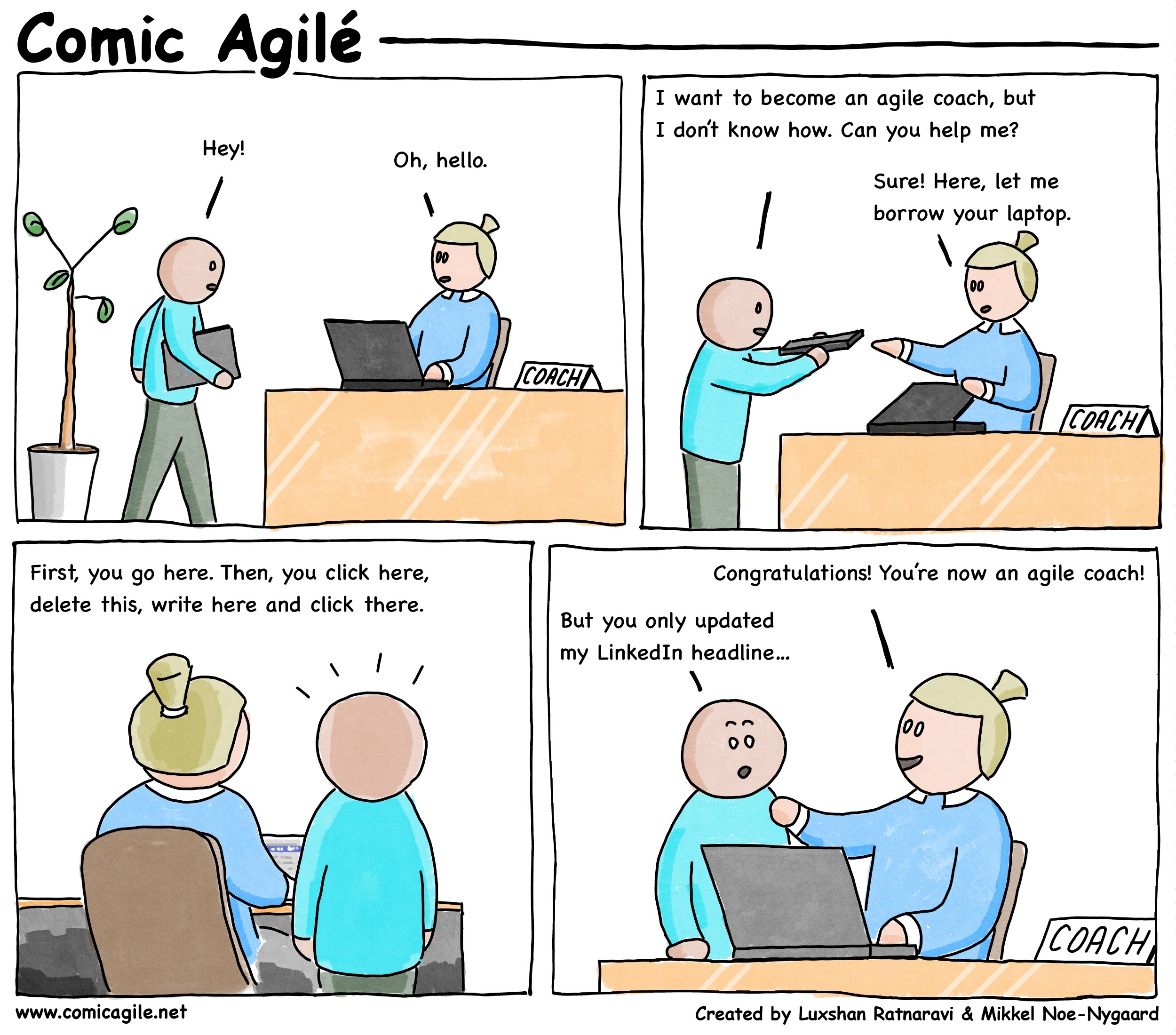 How to become an agile coach