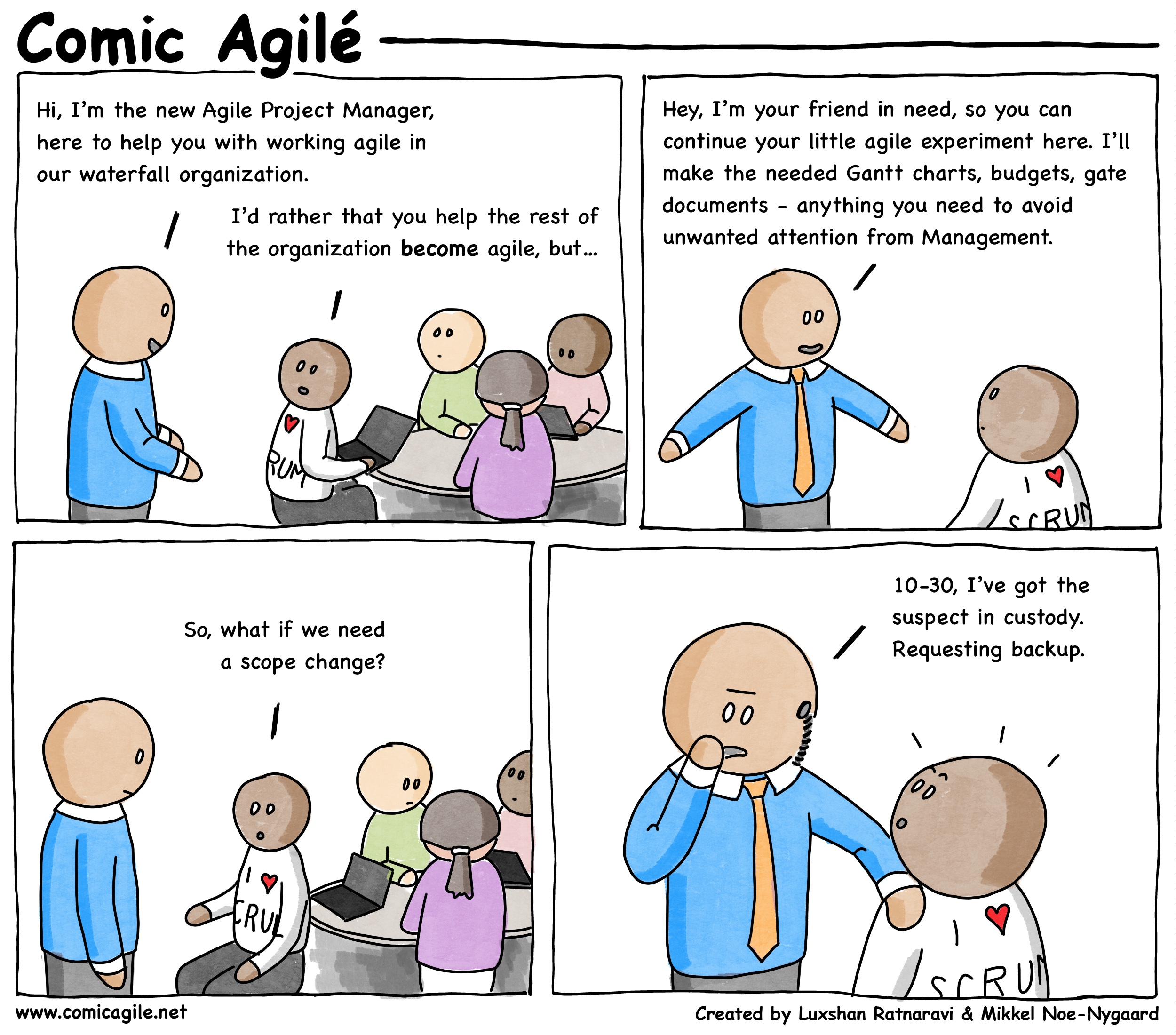 The Agile Project Manager