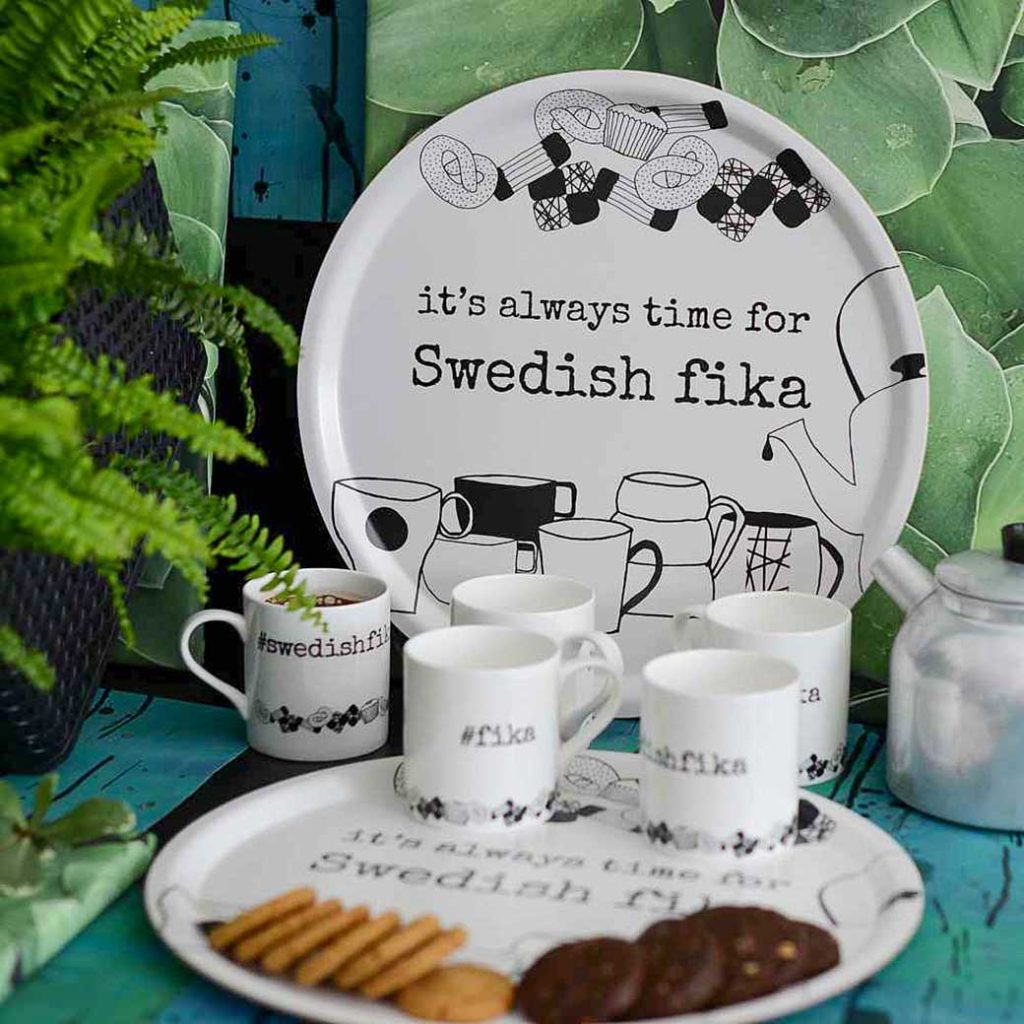 fika cookies and drinks