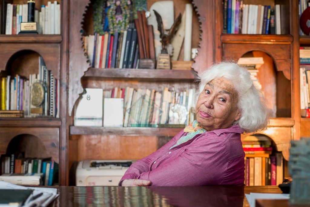 Nawal El-Saadawi