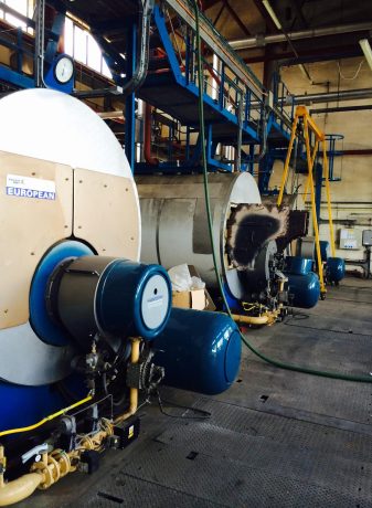 Commercial Powerflush Steam
