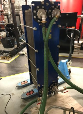 Heat Plate Exchanger