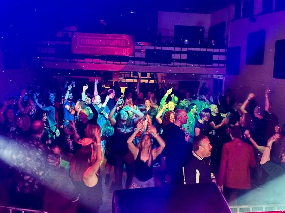 Common People Indie Night St Albans Pionner Club dance floor