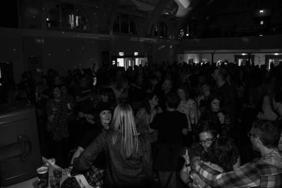 Common People Indie Night Hitchin crowd