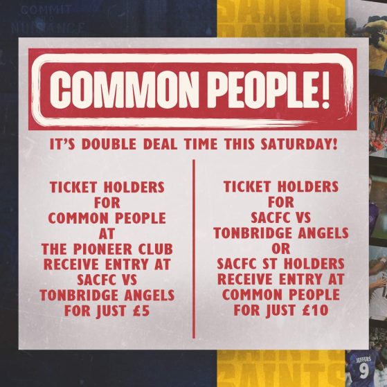 Common People Indie Night collaboration