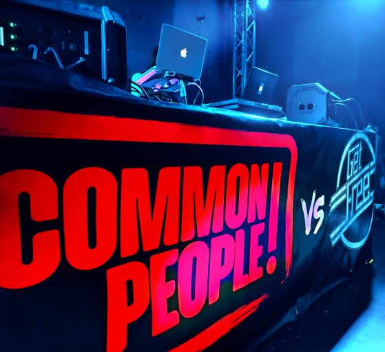 Common People Indie night Pioneer Club November 2023