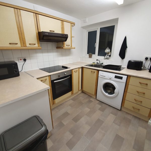 One of Preston City Houses - Kitchen