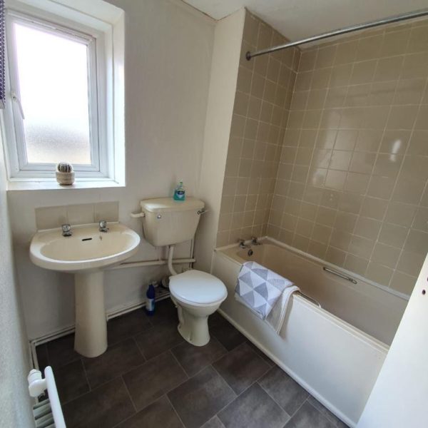 One of Preston City Houses - Bathroom