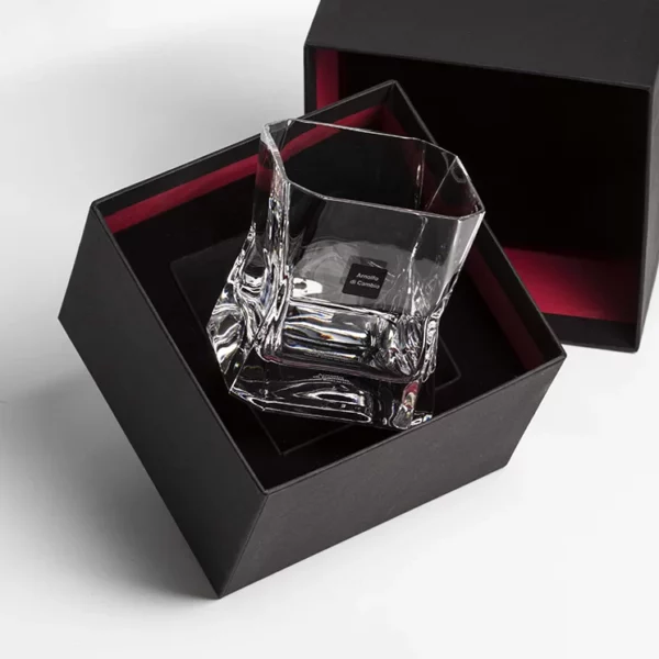 Cibi bicchiere Double Old Fashioned in Luxury Set box Bladerunner