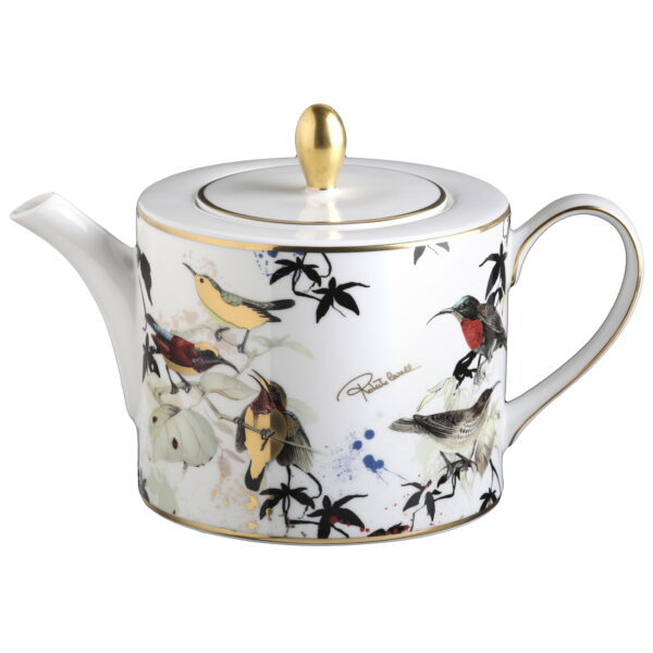 Garden’s Birds Teapot-Coffeepot