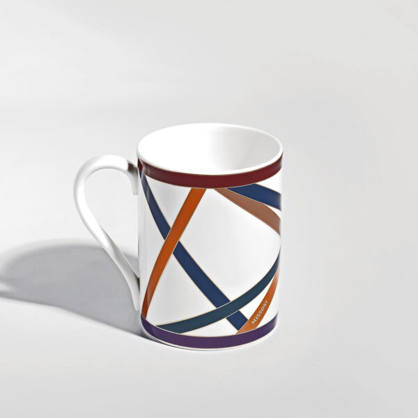 NASTRI MULTICOLOR CONF. REGALO TAZZA MUG