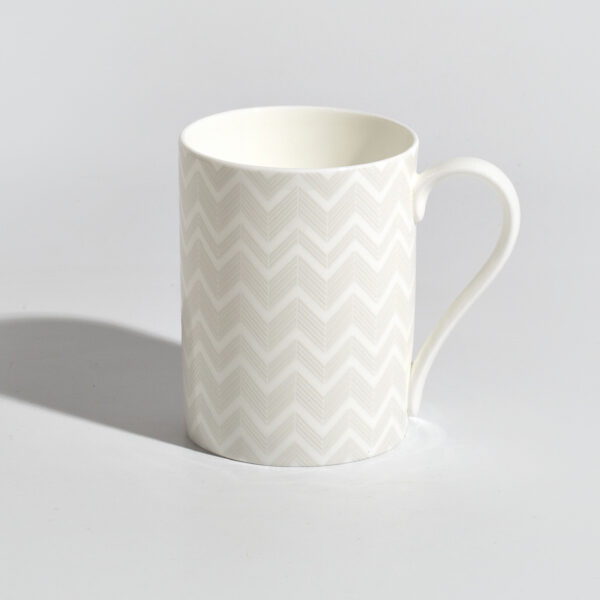 ZIG ZAG WHITE GIFT PACK MUG