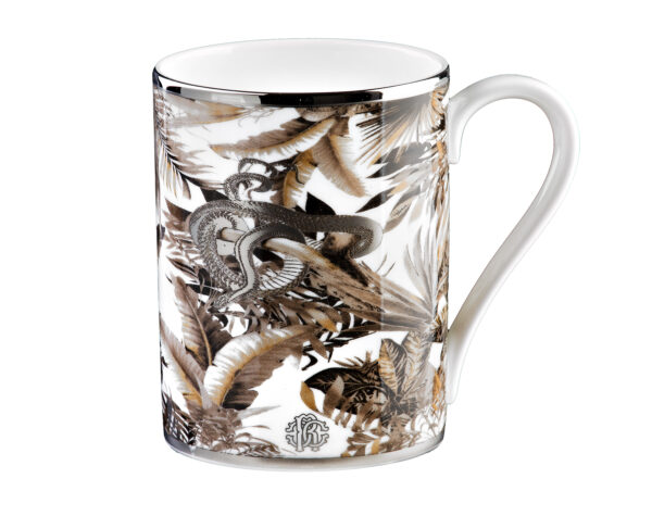 TROPICAL JUNGLE WHITE GIFT  BOX MUG