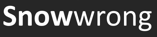 Snowwrong