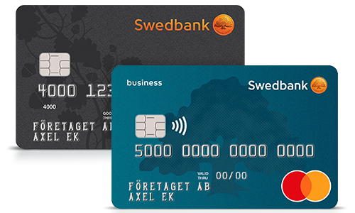 swedbank kort