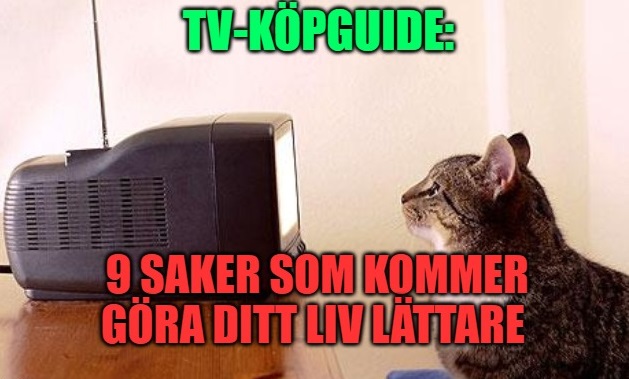 TV-köpguide, din tv köpguide allt för att köpa tv