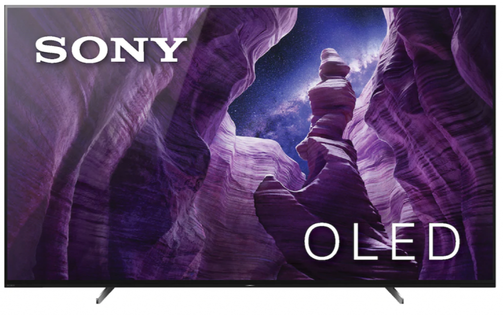 Sony Bravia A8H OLED recension