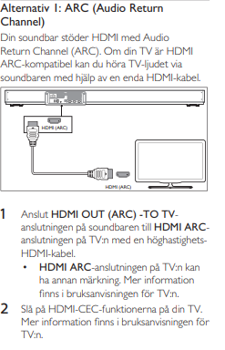 dolby atmos soundbar philips tv