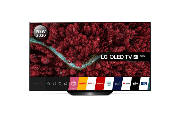 LG BX OLED TV 2020