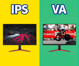 IPS eller VA panel