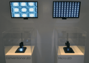 MicroLED vs OLED