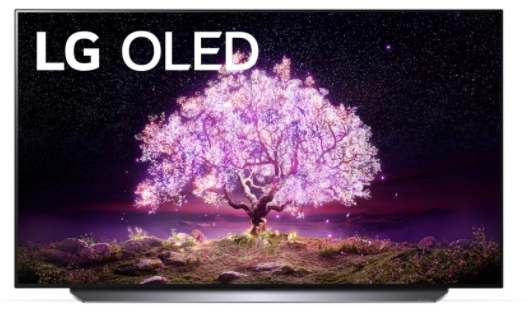 LG 65" C1 4K OLED TV OLED65C14LB (2021)