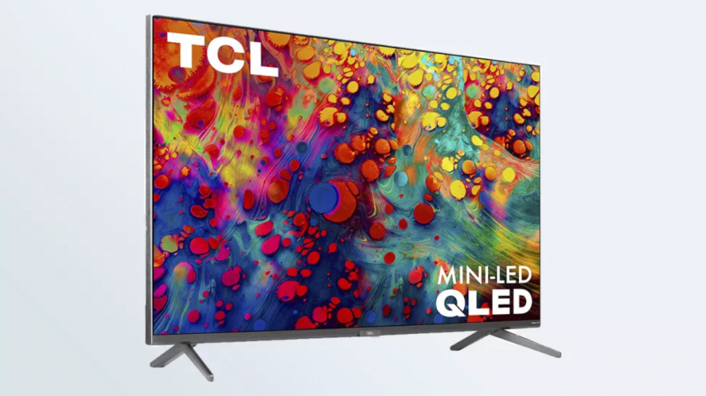 TCL QLED TV mini-led qled 