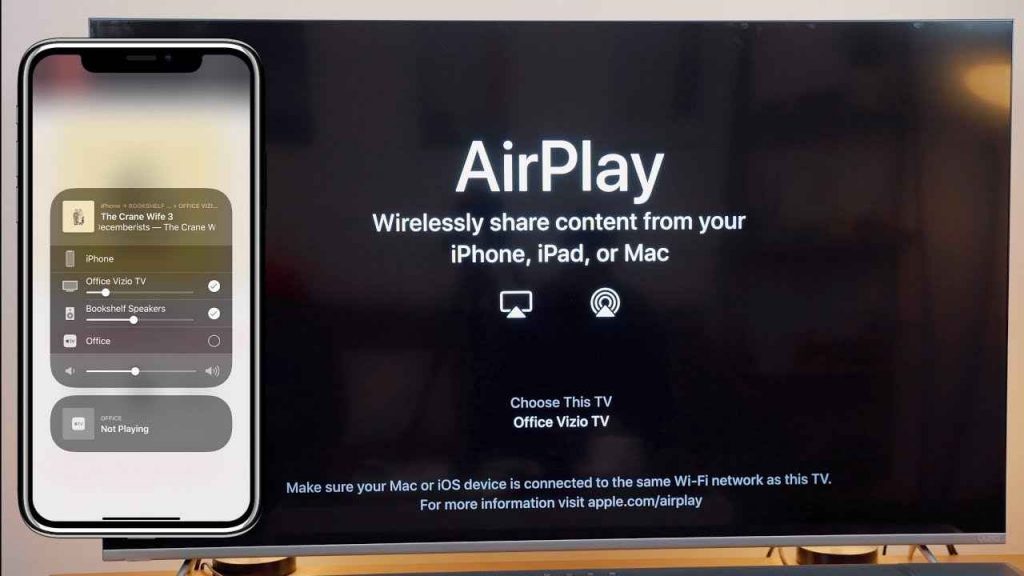 AirPlay på en Samsung