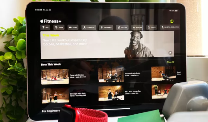 Apple Fitness Plus Sverige