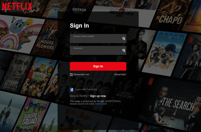 netflix fungerar inte