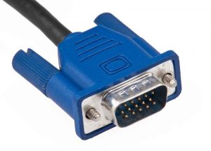 Vad är VGA kabel