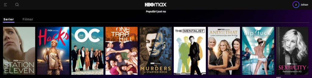 se HBO Max i 4K