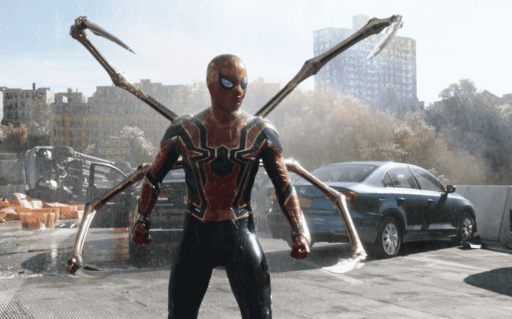 Spider-Man: No Way Home Recension 