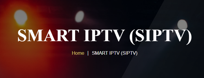 SMART IPTV SIPTV