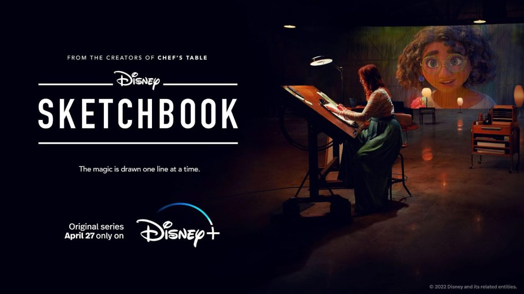 The Sketchbook på disney plus