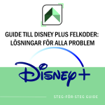 Guide till Disney Plus felkoder  Lösningar för alla problem