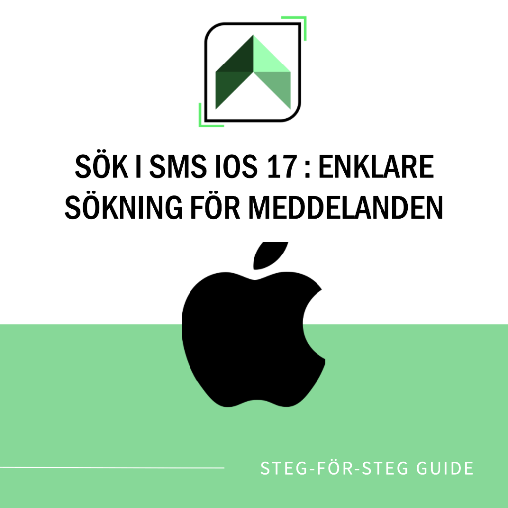 Sök i SMS iOS 17 Enklare sökning för meddelanden