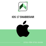 iOS 17 Snabbsvar - Steg-för-steg Guide