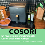 Cosori Dual Blaze Airfryer: En revolution inom hemmakök