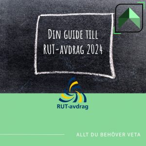 Din guide till RUT-avdrag 2024