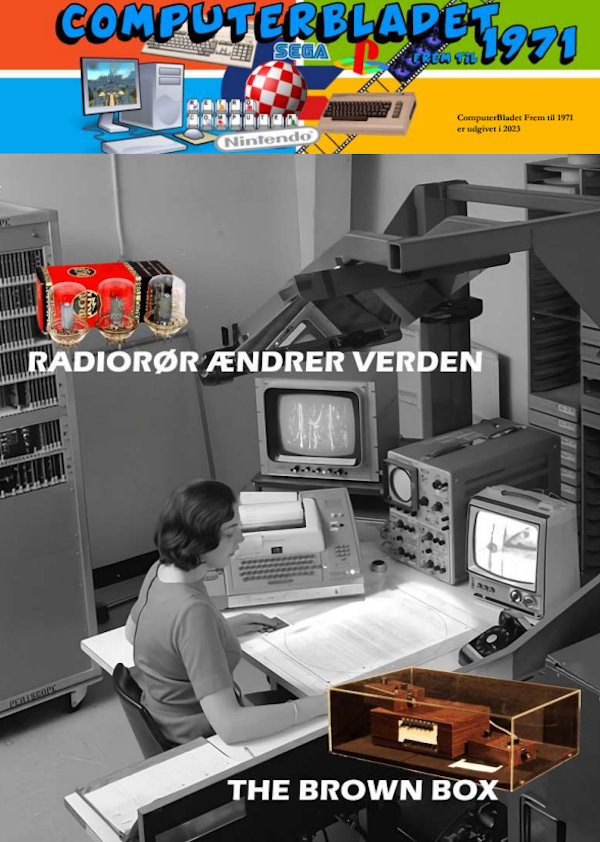 ComputerBladet Frem til 1971 er udgivet 28/10-2023. 32 sider. Dette er den færdige version. 