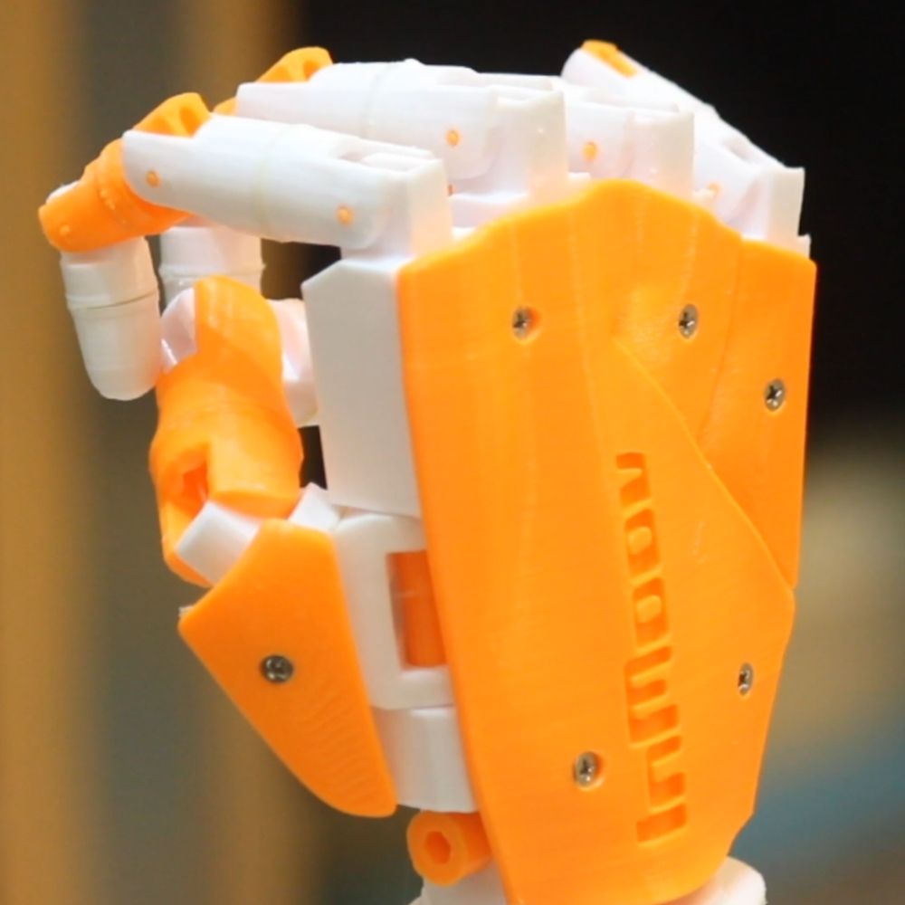 Gesture Controlled Robot Arm