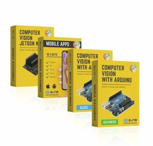 Computer Vision Bundle CVZone