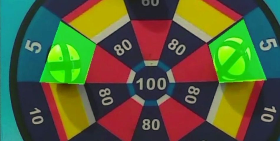 Velcro Dart Board Computer Vision