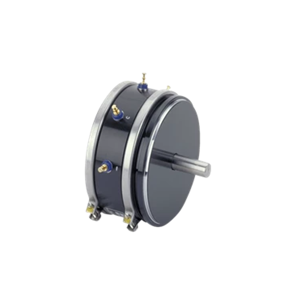 Rotary potentiometer for industrial position sensing