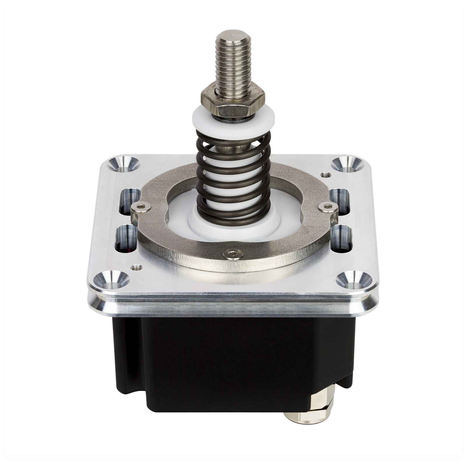 Metallux H10 modular joystick base