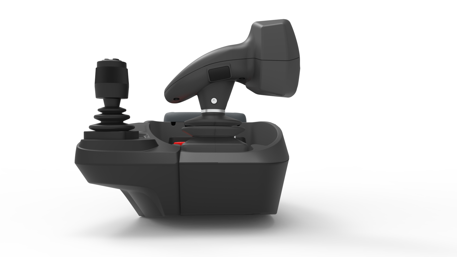 AX400 armrest control system alternate view