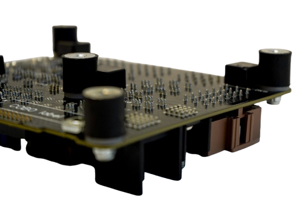 Press-fit PCB assembly