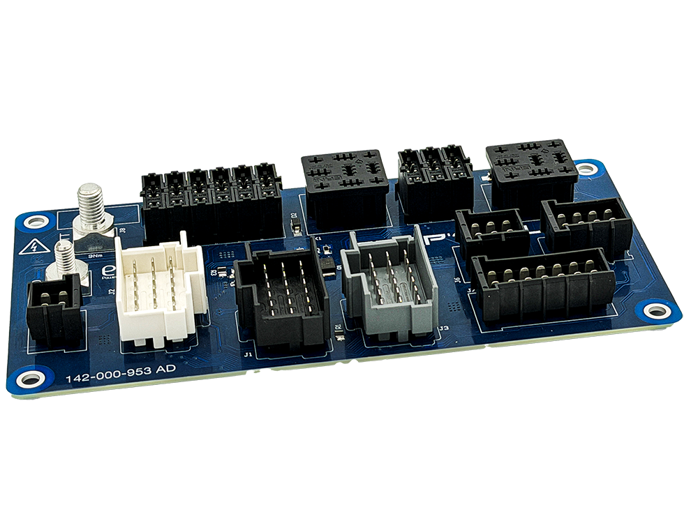 High current press-fit PCB assembly